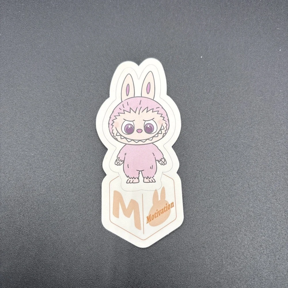 POP MART Labubu The Monsters Pin For Love Series Mini Vinyl Plush Doll Pendant M
